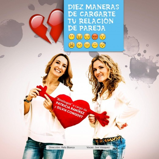 10 Maneras de cargarte tu relación de pareja 25/03 en el Teatro Nuevo Apolo.